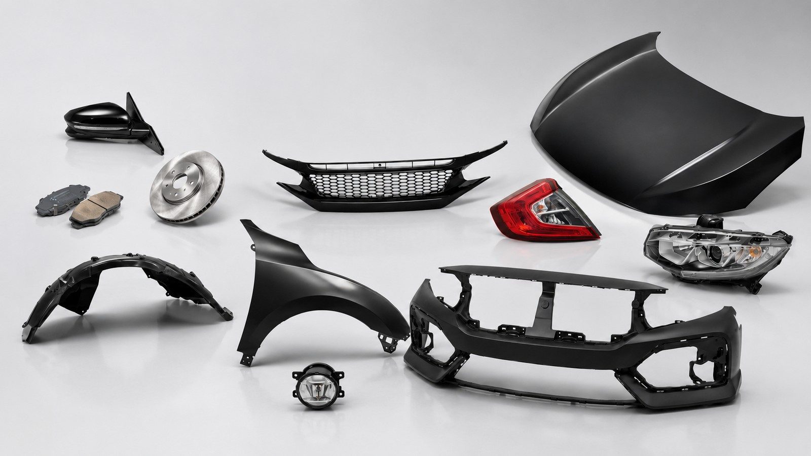 Auto parts and accessories